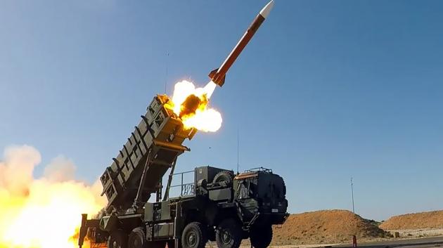 Σύστημα Patriot εκτόξευση