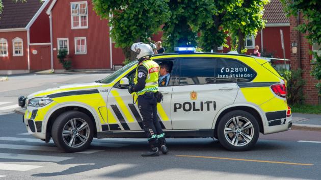 Αστυνομικό όχημα Νορβηγίας