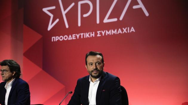 Νίκος Παππάς, ΣΥΡΙΖΑ