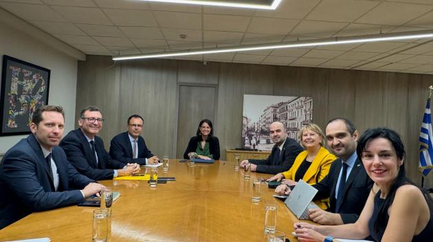 Νίκη Κεραμέως συνάντηση υπουργείου