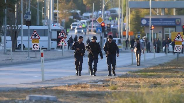 Αστυνομικοί στην Άγκυρα