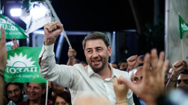 Νίκος Ανδρουλάκης ΠΑΣΟΚ πλήθος