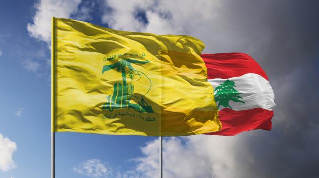 Σημαία Χεζμπολάχ και Λιβάνου
