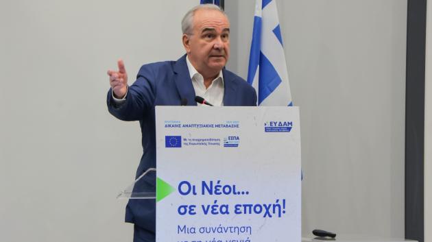 Νίκος Παπαθανάσης ομιλία