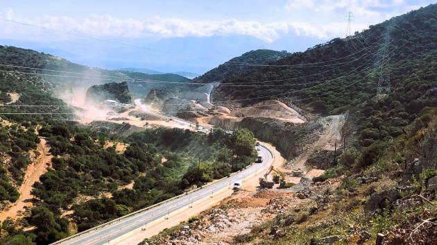 Οδικός άξονας Κρήτης
