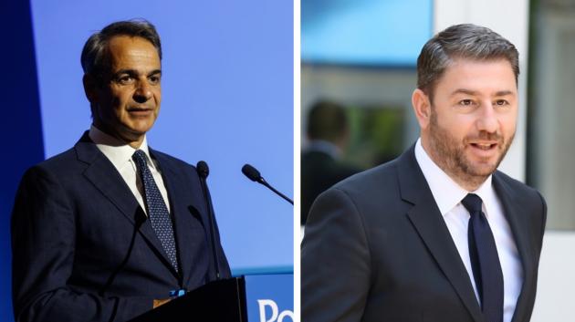 Μητσοτάκης και Ανδρουλάκης