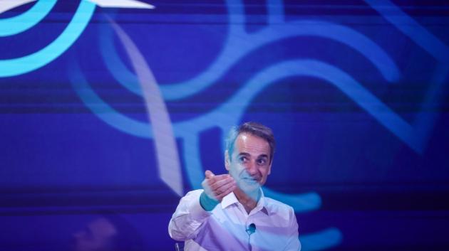 Κυριάκος Μητσοτάκης ομιλία