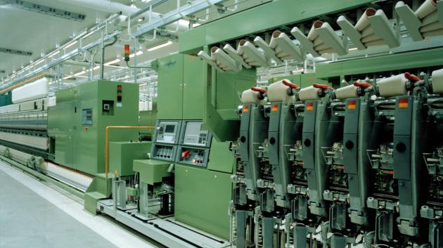 μηχάνημα κλωστοϋφαντουργίας επιλεκτός