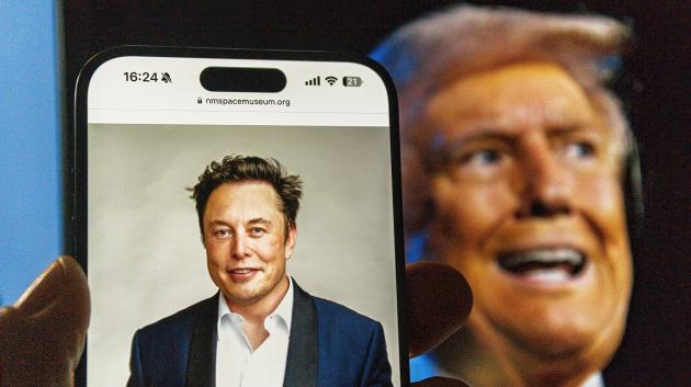 Έλον Μασκ και Τραμπ