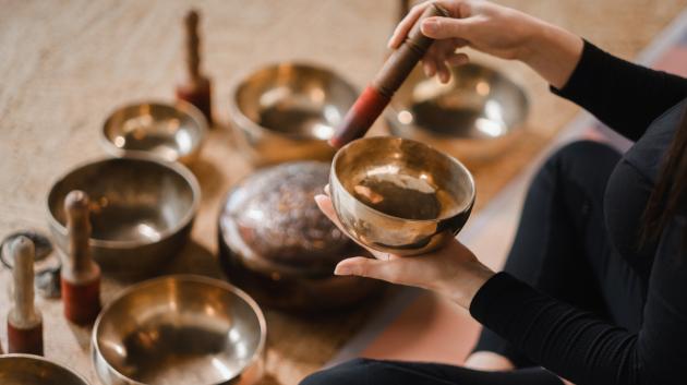 Θιβετιανά μπολ ήχου