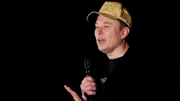 Έλον Μασκ ομιλία