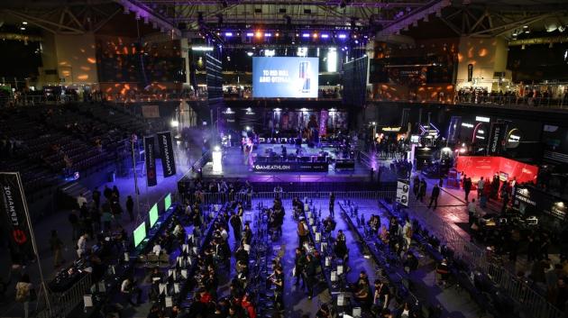 Σκηνή ηλεκτρονικών αγώνων