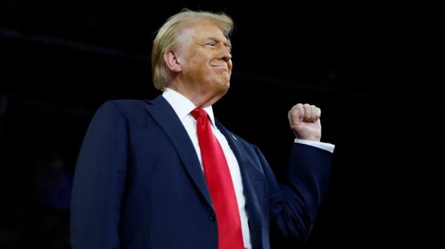 Ντόναλντ Τραμπ πορτρέτο