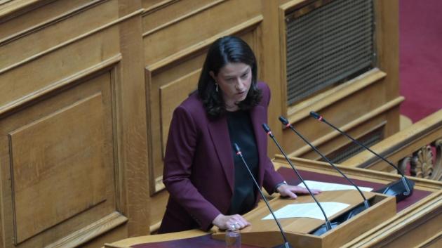 Νίκη Κεραμέως ομιλία βουλή
