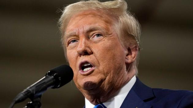 Ντόναλντ Τραμπ χειρονομία