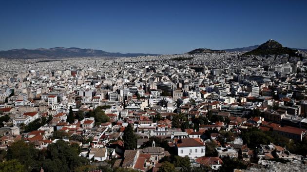 Πανοραμική θέα Αθήνας