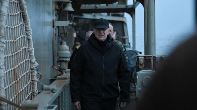 Νίκος Δένδιας σε πλοίο