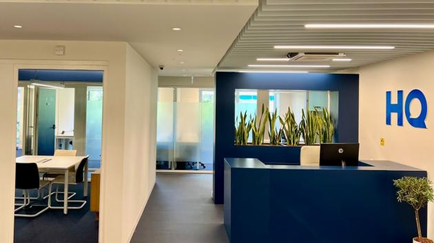 Μοντέρνο γραφείο HQ