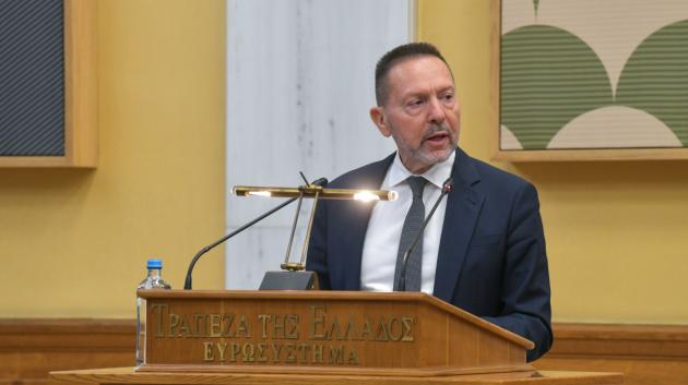 Γιάννης Στουρνάρας ομιλητής