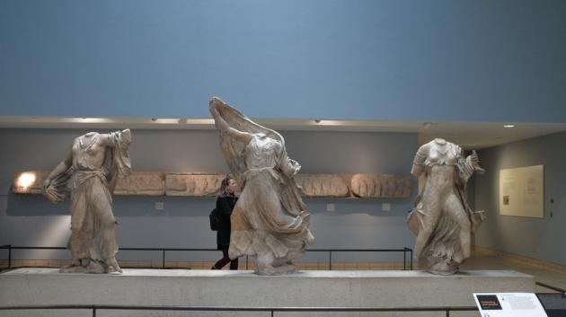 Γλυπτά Παρθενώνα Βρετανικό Μουσείο
