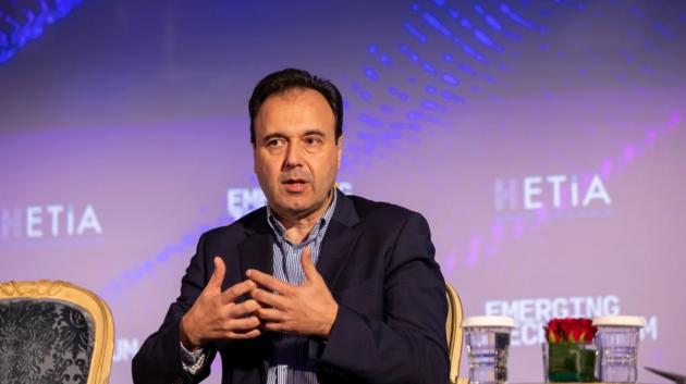 Δημήτρης Παπαστεργίου ομιλία