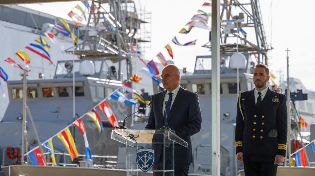 Νίκος Δένδιας εκδήλωση