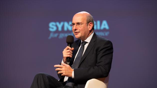 Κωστής Χατζηδάκης δημόσια ομιλία