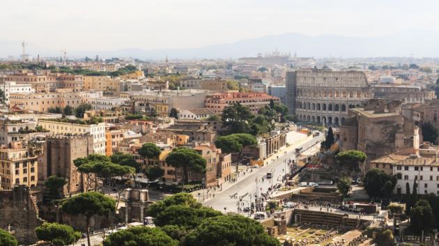 Κολοσσαίο στη Ρώμη