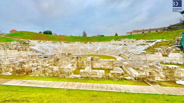 Αρχαίο Θέατρο Λάρισας