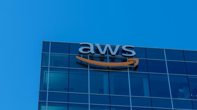Λογότυπο AWS κτιρίου