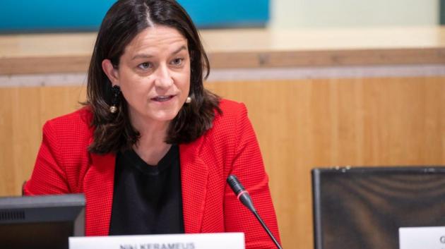 Νίκη Κεραμέως ομιλία