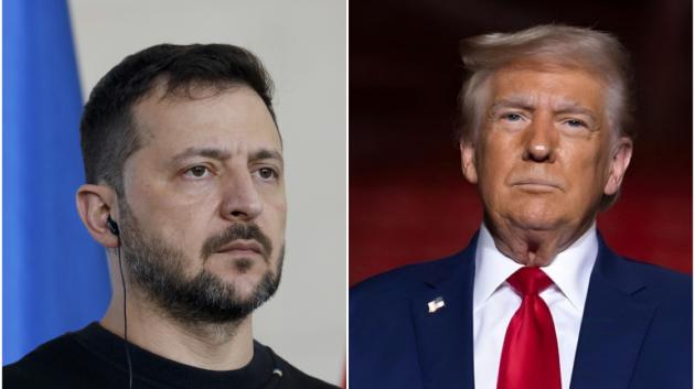 Ζελένσκι και Τραμπ