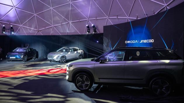 SUV Omoda Jaecoo παρουσίαση