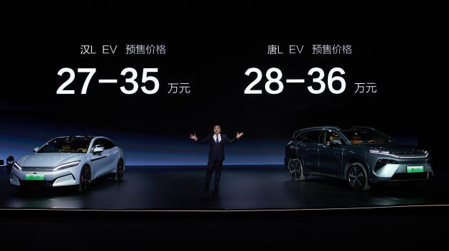 BYD ηλεκτρικά αυτοκίνητα