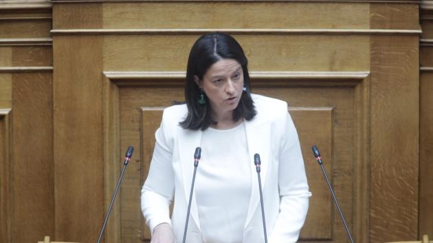 Νίκη Κεραμέως ομιλία Βουλή