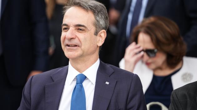 Κυριάκος Μητσοτάκης πορτραίτο