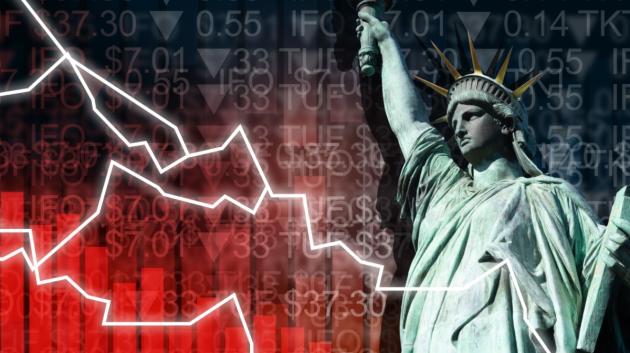 Άγαλμα Ελευθερίας, Wall Street