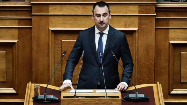 Αλέξης Χαρίτσης στη Βουλή