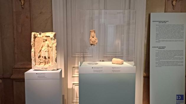 Αρχαία κυκλαδικά εκθέματα