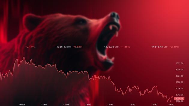 Bear Market Αγορές Πτώση