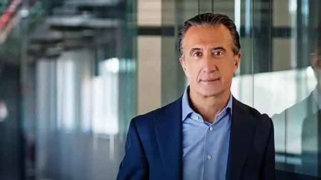 Επιχειρηματίας σε γραφείο