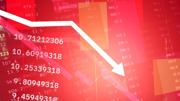 Πτώση χρηματιστηρίου