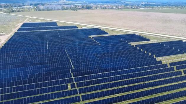 Φωτοβολταϊκό πάρκο ΔΕΗ