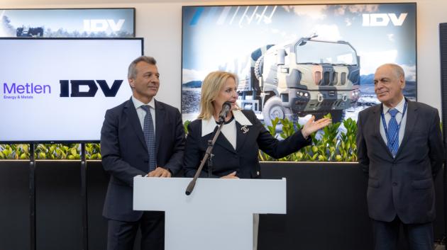 Παρουσίαση Metlen IDV