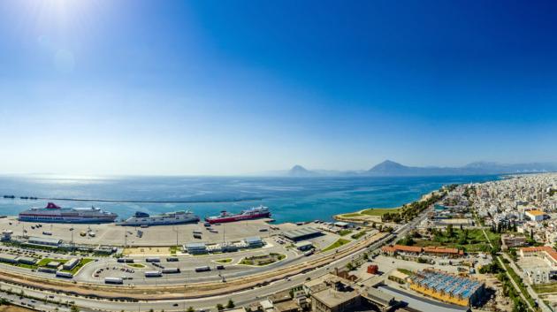 Λιμάνι Πάτρας panorama