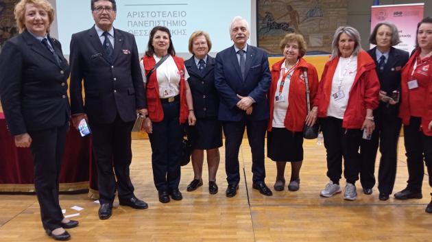 Ομάδα στο ΑΠΘ εκδήλωση