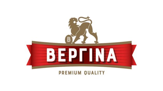 Λογότυπο Βεργίνα μπύρας