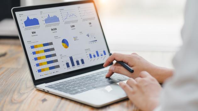 Δεδομένα επενδύσεων οθόνη