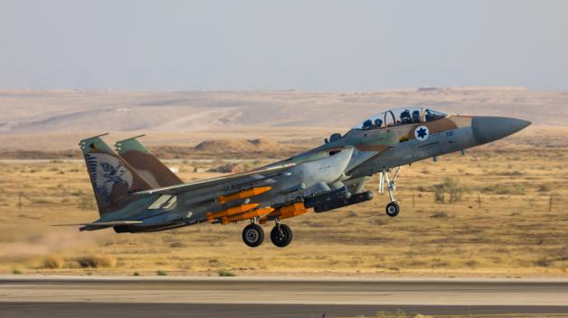 Ισραηλινό μαχητικό αεροσκαφος