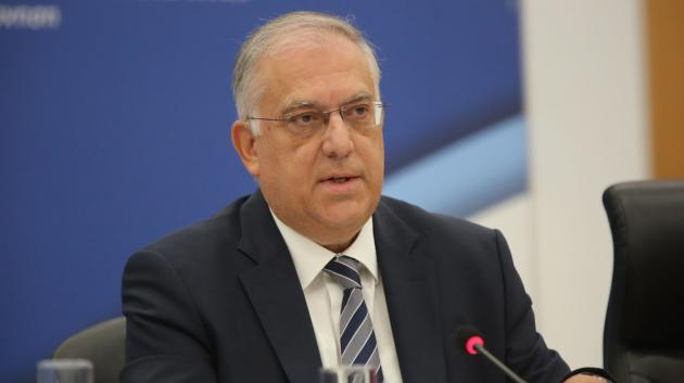 Τάκης Θεοδωρικάκος ομιλία